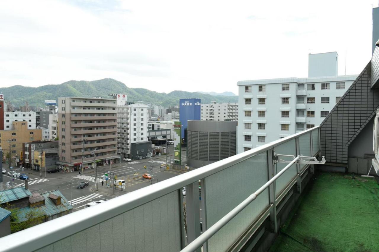 Dynastypalace Inn Sapporo Buitenkant foto