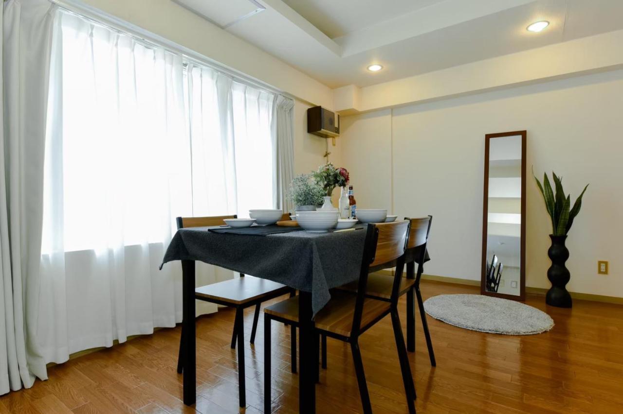 Dynastypalace Inn Sapporo Buitenkant foto