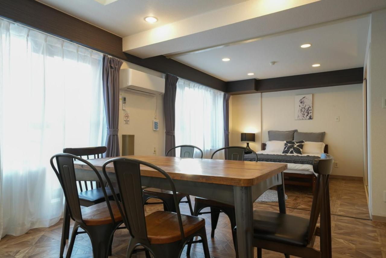 Dynastypalace Inn Sapporo Buitenkant foto