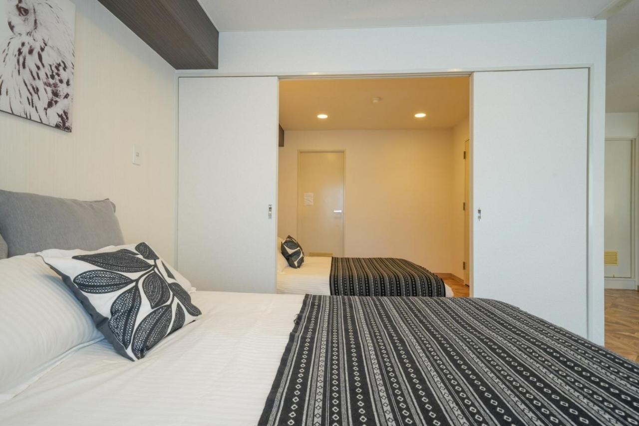 Dynastypalace Inn Sapporo Buitenkant foto